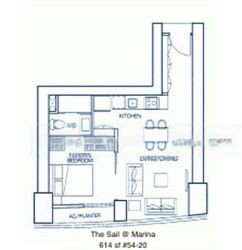 The Sail @ Marina Bay (D1), Apartment #482993181